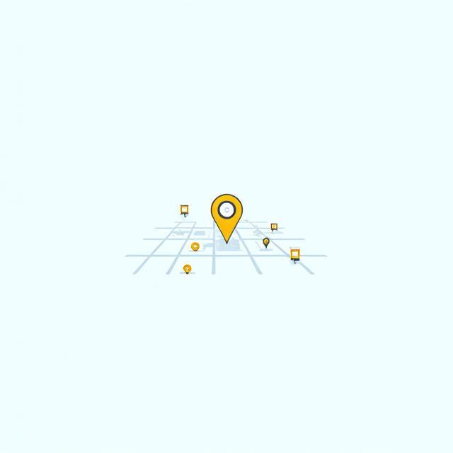 当社オフィスの地図
